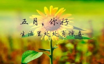 小班幼儿五月份工作总结5篇