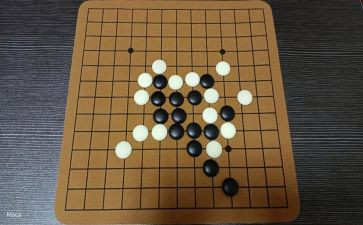 下五子棋的作文300字5篇