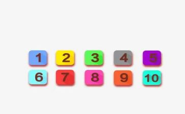 中班数学教案相邻数教案模板5篇