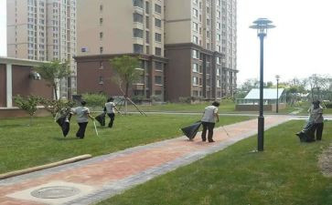 小区物业工作总结报告6篇