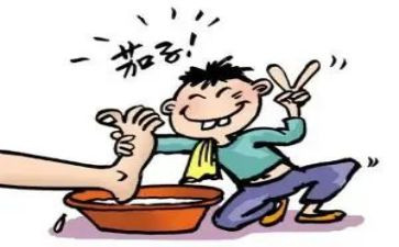 给洗脚作文8篇