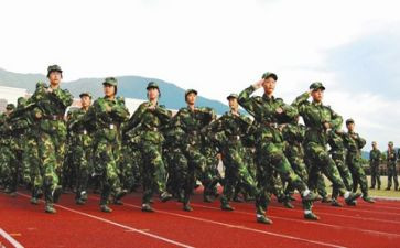 初中新生军训心得5篇