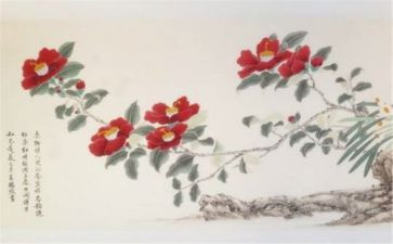 赏国画作文5篇