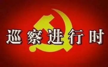 巡察组长心得体会7篇