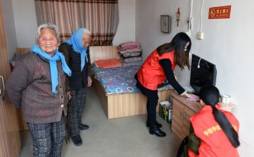 去养老院心得体会7篇