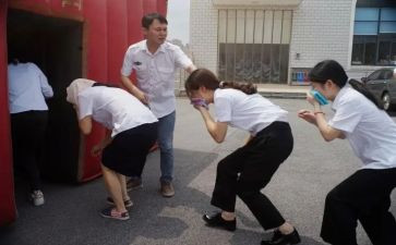 消防演练安全总结7篇