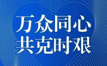 疫情下工作总结5篇