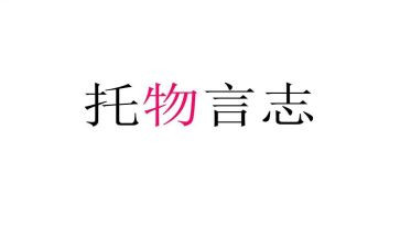以物言志的作文优秀5篇