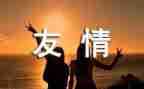 同学友情作文6篇