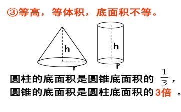 圆锥的体教案7篇