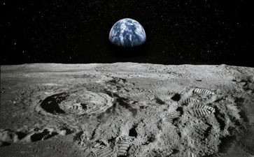 我在月球上作文7篇