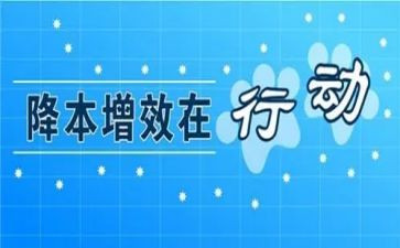 降本增效工作总结5篇