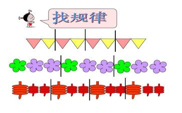 找规律教案大班教案5篇