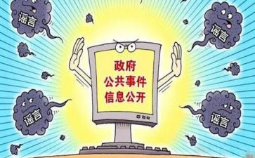政务公开月活动总结8篇