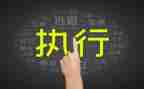 对执行难的心得体会5篇