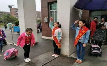 2024年小学值周工作总结精选5篇