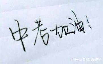 中考没作文优质7篇