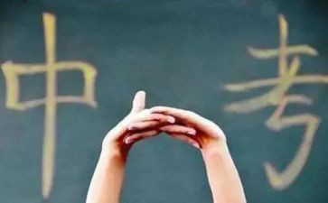 学生中考演讲稿最新6篇
