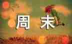 写周末的作文600字7篇