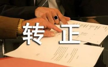 转正工作总结300字8篇